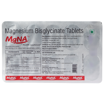 MgNA Tablet